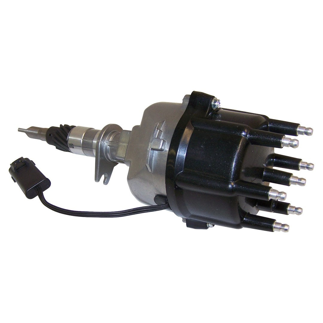 Crown Automotive 56041034 New 4.0L Distributor with Rotor and Cap - image 1