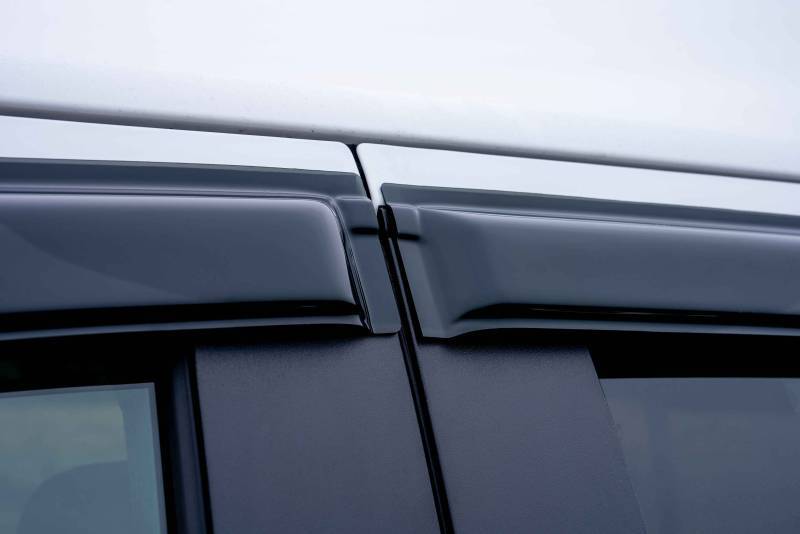 Black Horse Offroad 14-CHSLDC-14 GM Four-Piece Reinforced Acrylic Window Visors - image 10