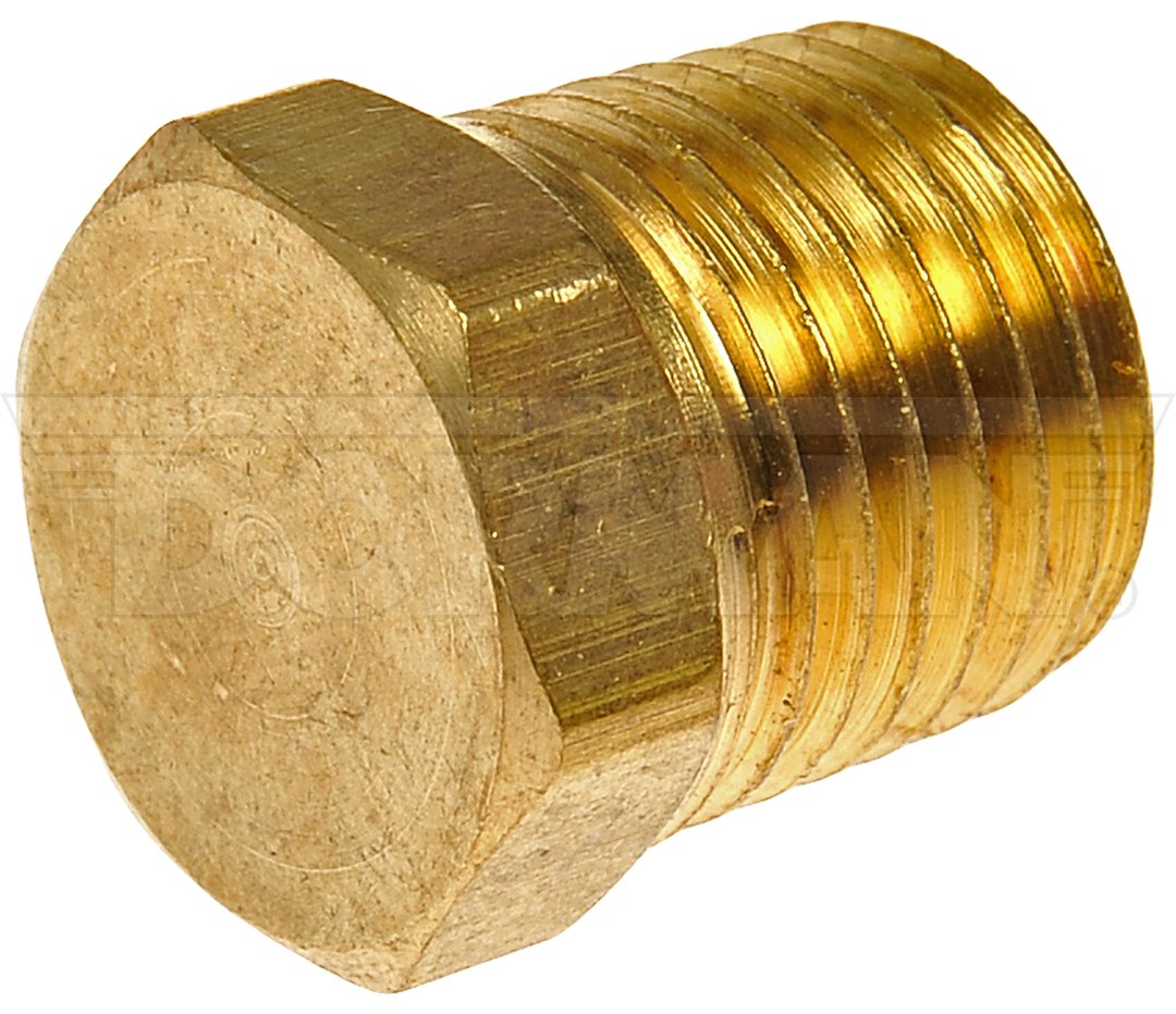 Dorman (OE Solutions) 785-422d Quarter-Inch MNPT Hex Pipe Closure - image 1