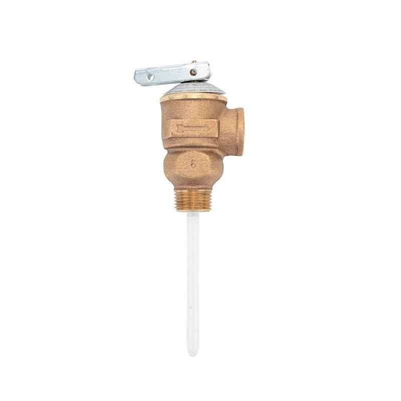 Camco 10421 Hot Water Heater Pressure Relief Valve, 4" Probe, 1/2” NPT Threaded – image 2