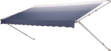 Dometic 848NR21.400B 8500 Manual RV Patio Awning, 21' Onyx Vinyl – image 1