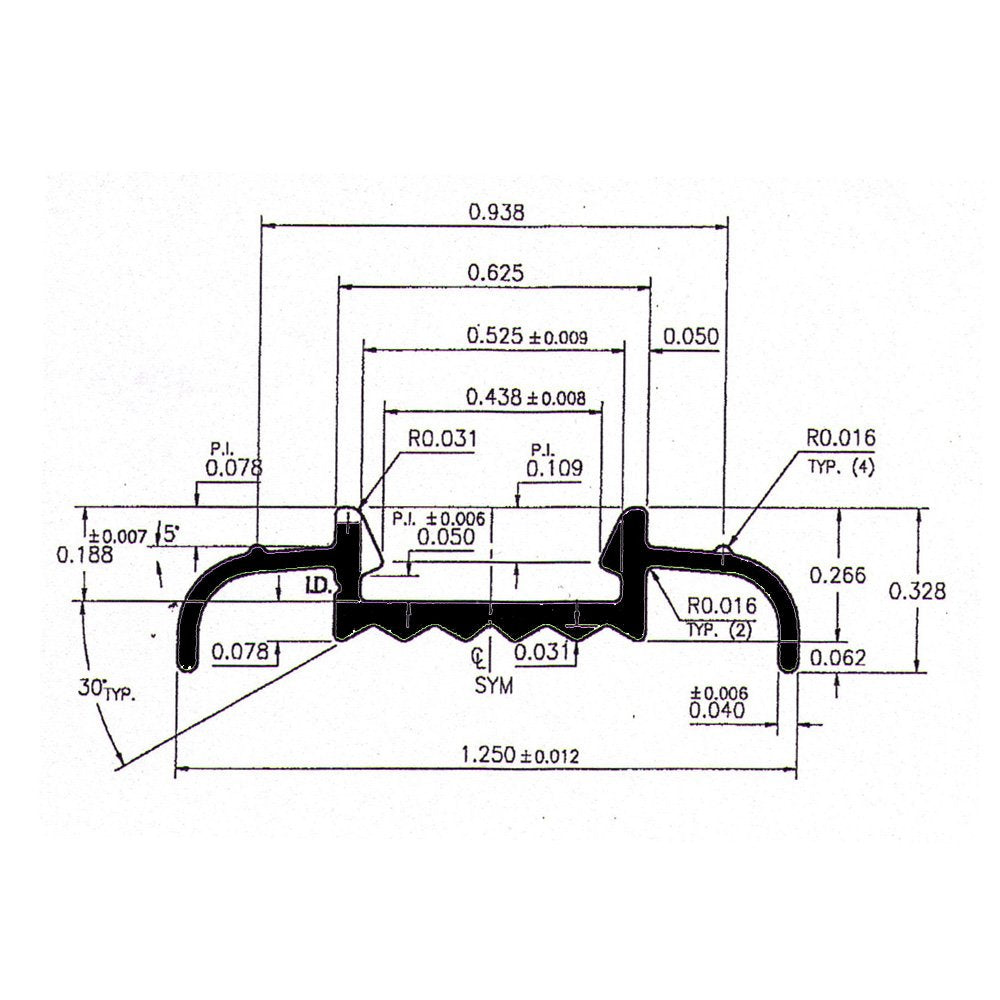 Ap Products 021-56401-16 Trim Molding - image 2