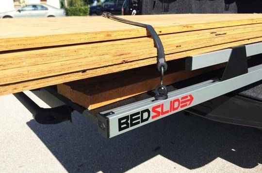 Bedslide ADRINGKIT4 Four-Piece D-Ring Cargo Anchor Kit