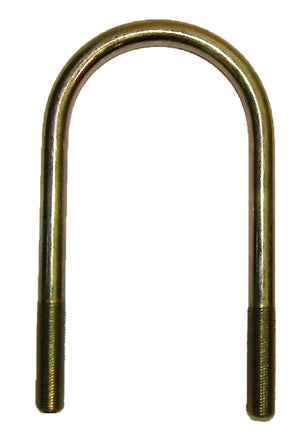 AP Products 014122070 Round Axle U-Bolt, 6-1/2 x 3 Inch