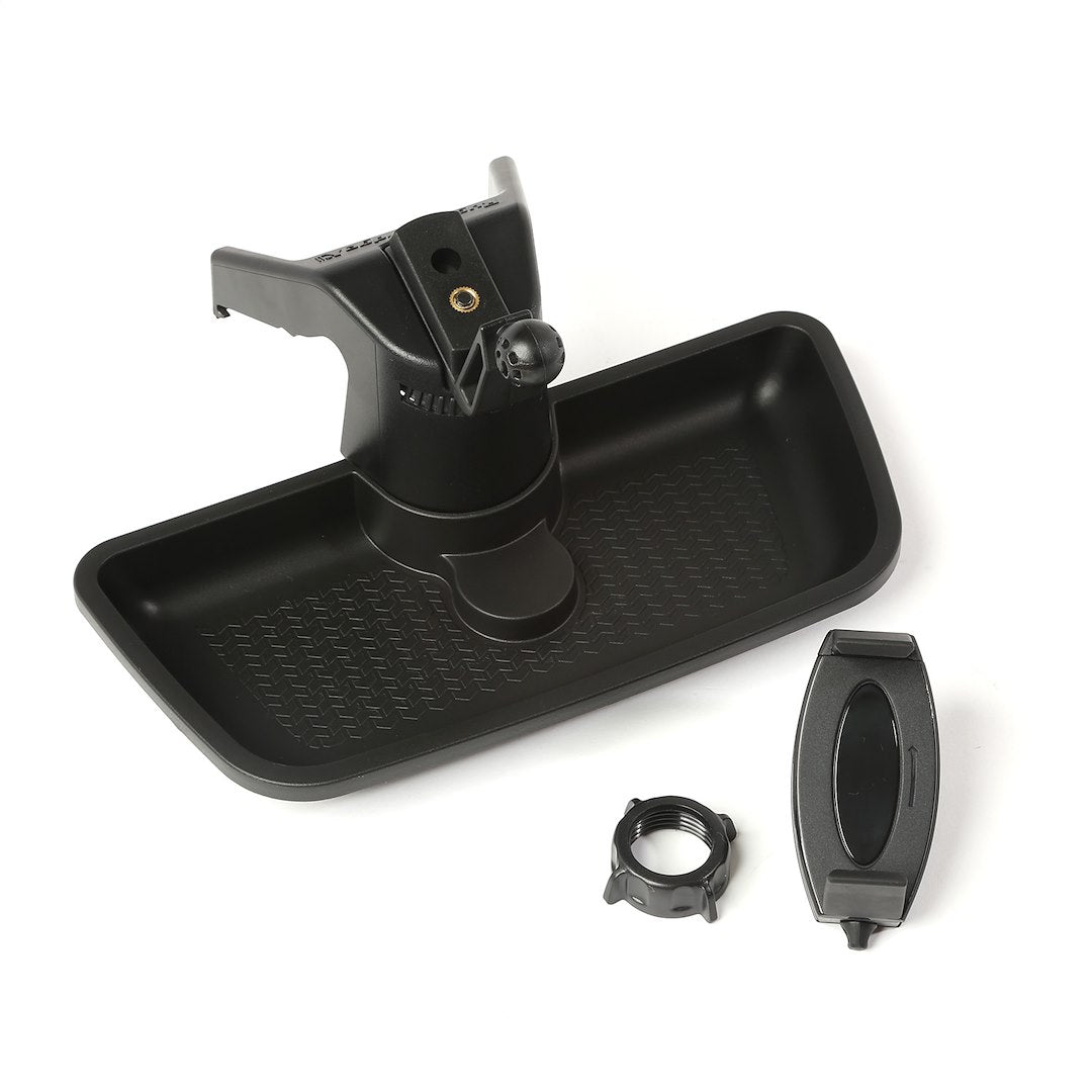 Rugged Ridge 13551.16 Dash Multi-Mount Device Holder Kit