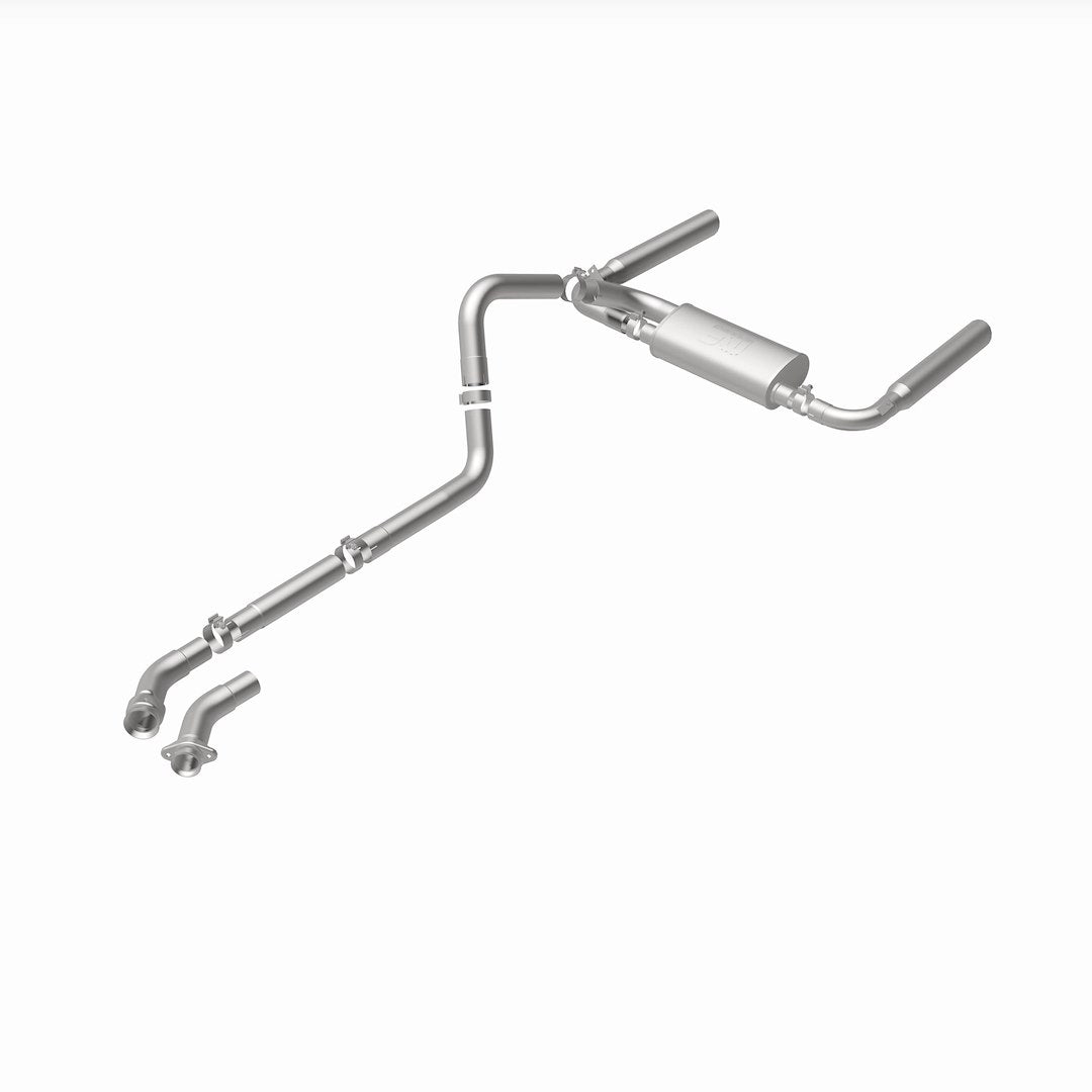 MagnaFlow 16829 Dual Cat-Back Exhaust System