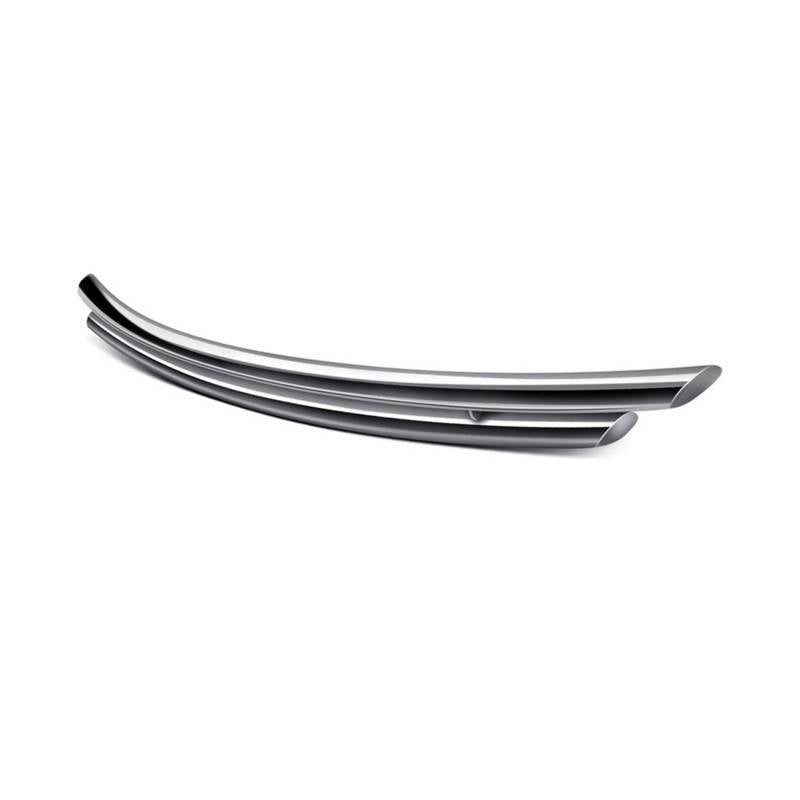 Black Horse Offroad 8HO5SS-DL Double-Layer Polished Rear Bumper Protector - image 1
