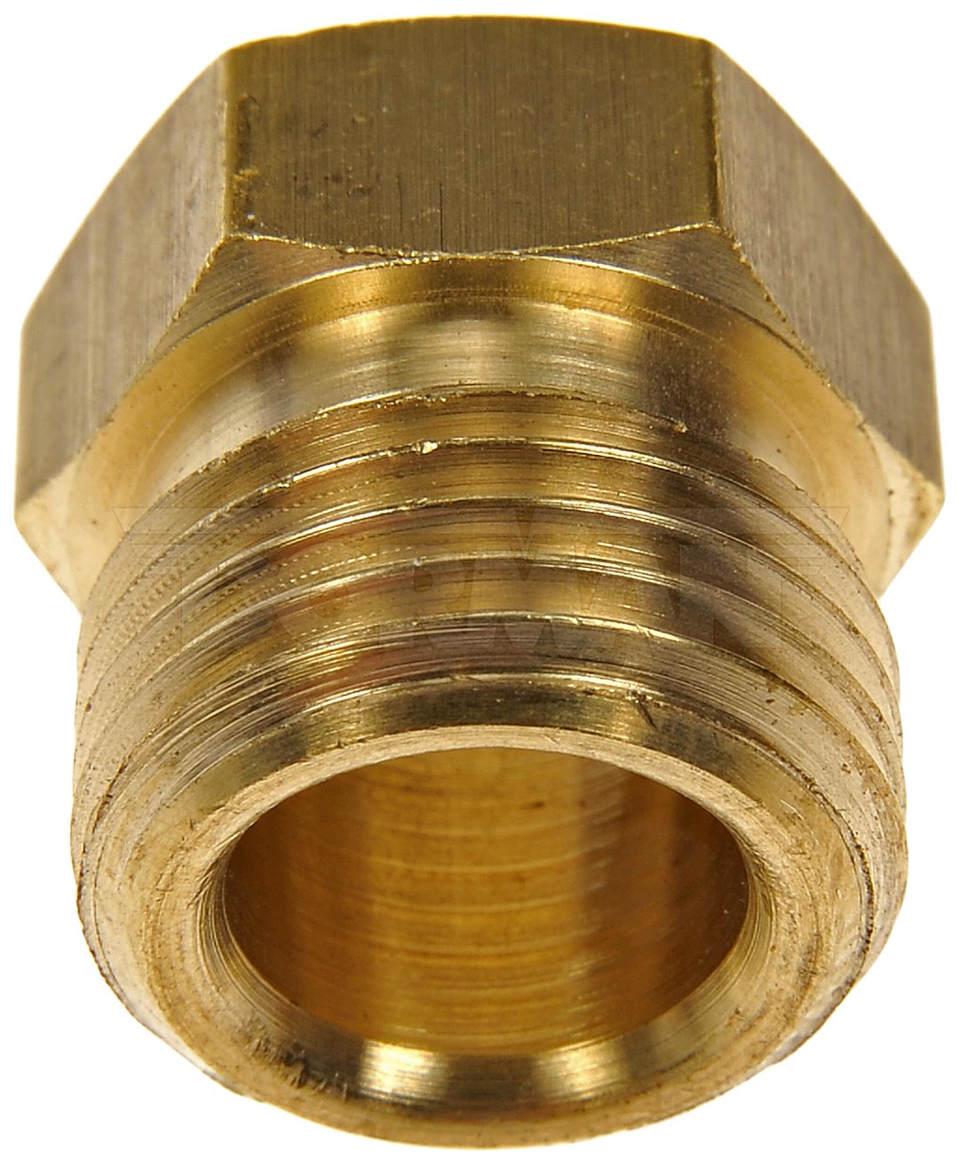 Dorman (OE Solutions) 785-293d Gold Brass Flare Connection Nut - image 2