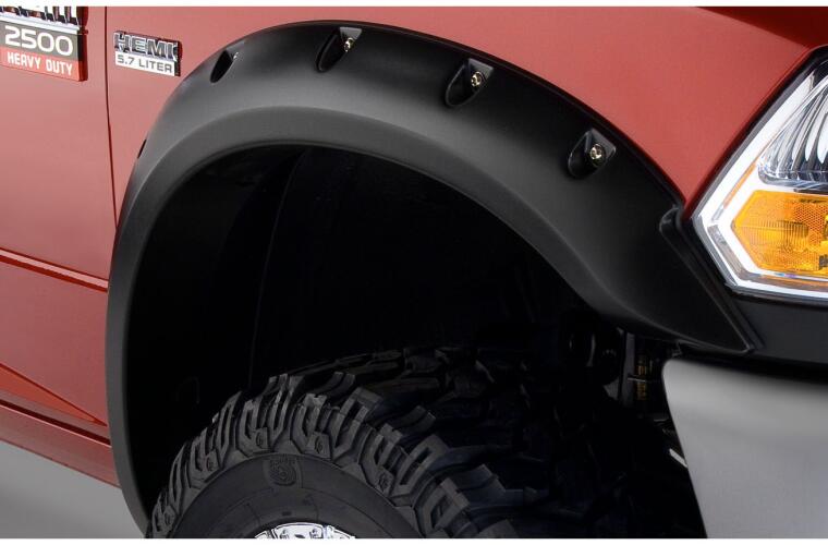 Bushwacker 50047-02 Ram Pocket Style Front Flare