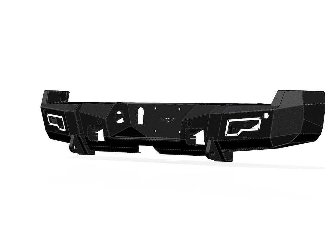 Road Armor 6172DR-B0-P2-MR-BH-B Identity Modular Bumper Assembly