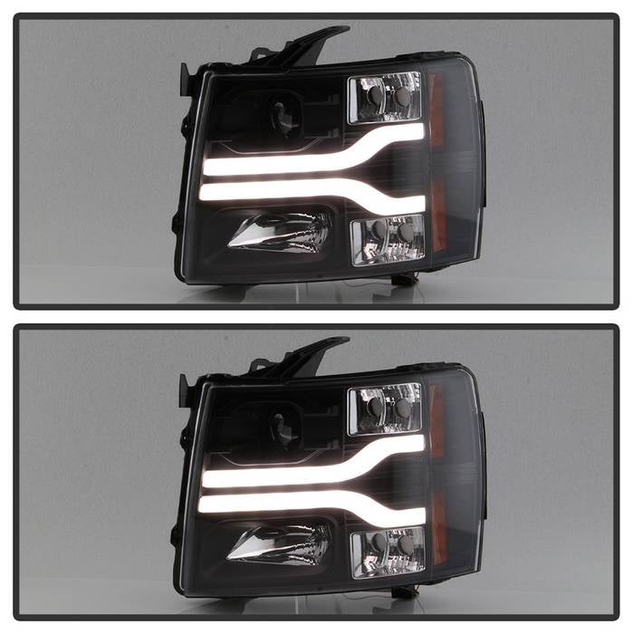 Spyder 5083609 Version 3 Silverado Projector Headlamp