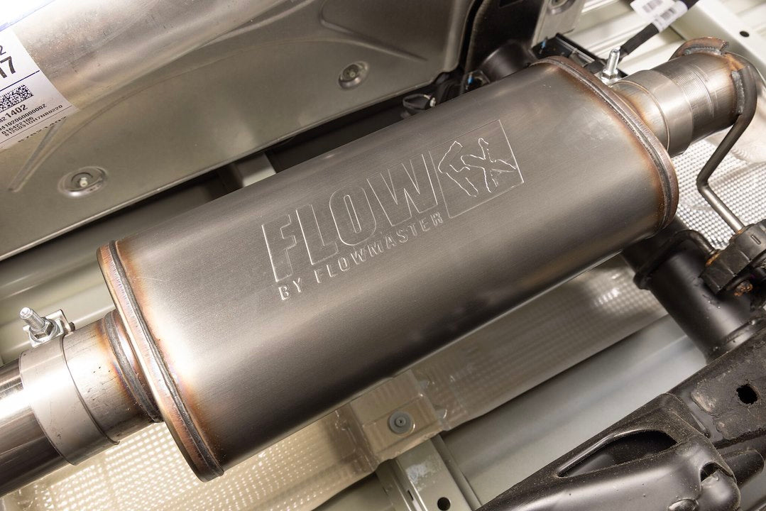 Flowmaster 717927 FlowFX HD Gas-Truck Exhaust Kit