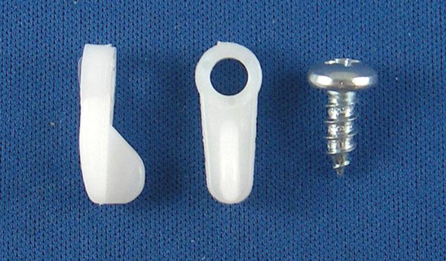 Strybuc Window Screen Clip (496C) – Offset Size (In): 1/4 Inch