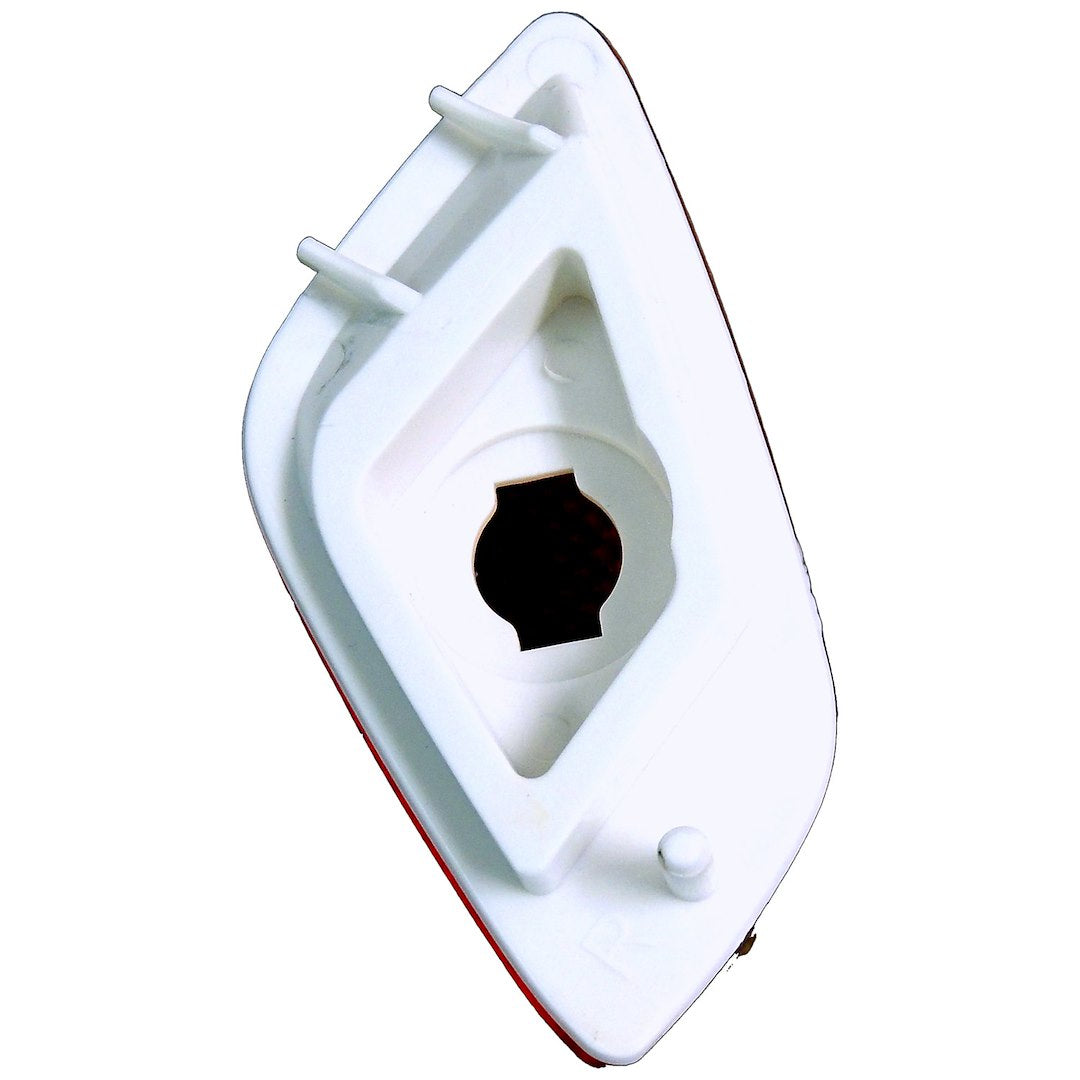 Crown Automotive 55155460AC Right Rectangular Amber Repeater Lens - image 3