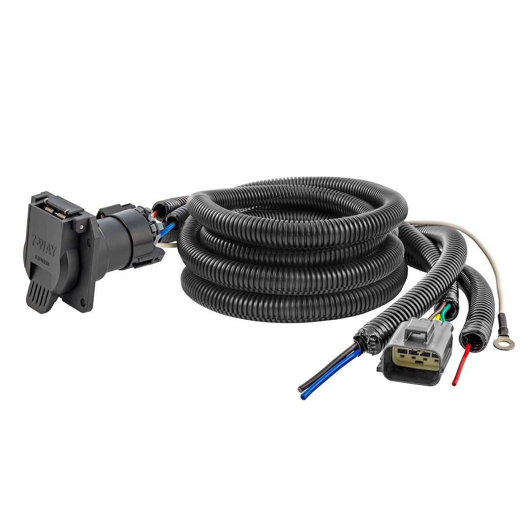 CURT 56545 Custom Vehicle-End 7-Blade Trailer Harness - image 1