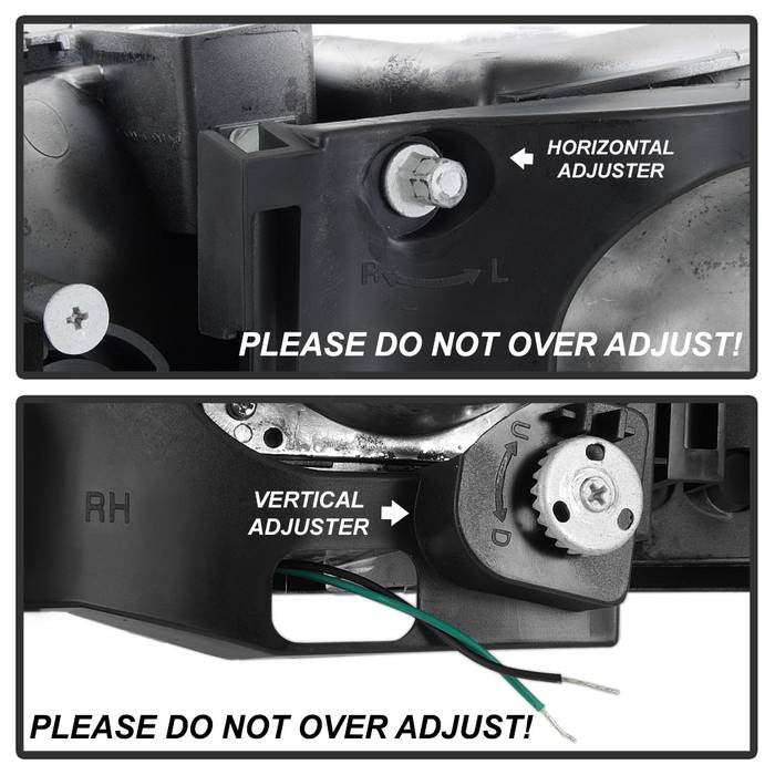 Spyder 5084521 Version 2 Sierra Projector Headlamp