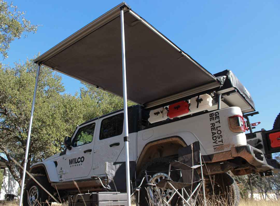 WILCO Off-Road Manual Overlanding Awning - 5 ft 7 in – WILAWN72