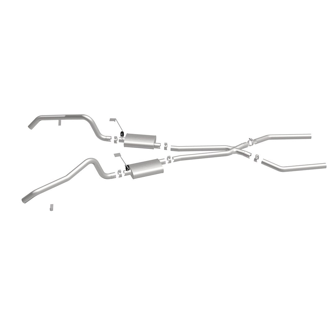 MagnaFlow 15896 Dual Crossmember-Back Exhaust System
