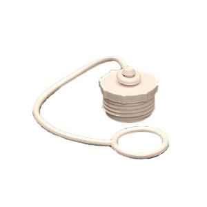 Aqua Pro 27839 Male Garden-Hose Plug with Lanyard