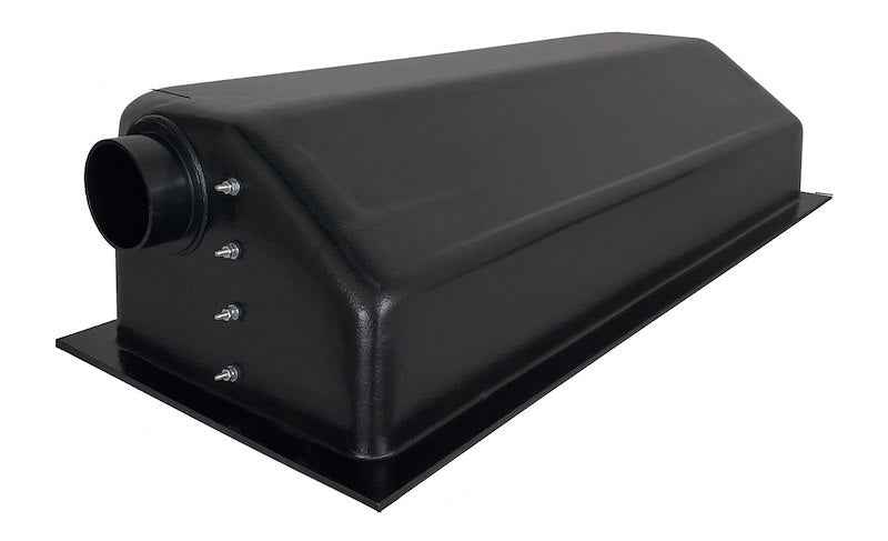 Icon 01603 14 Gallon Waste Holding Tank, 39-1/4" L x 15-1/2" W x 9" H – image 3