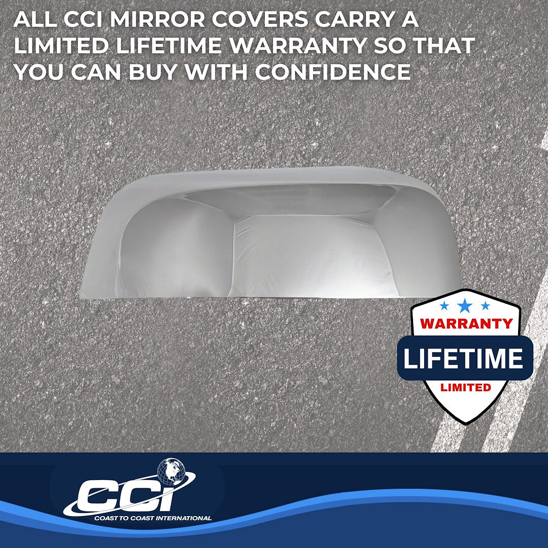 Coast To Coast MC67538R Ranger No-Signal Upper Mirror Trim Set - image 4