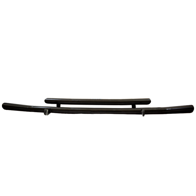 Black Horse Offroad Fd-Ni21b Semi-Gloss Steel Front Bumper Protector - image 3