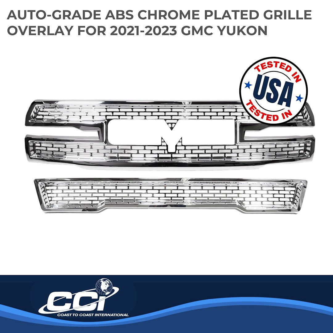 Coast To Coast GI179C Yukon XL Camera-Compatible Chrome Trim - image 3