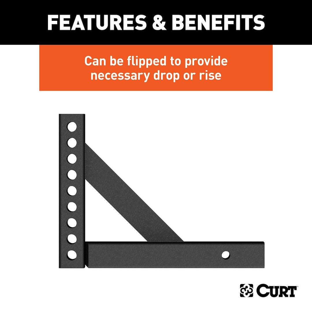 Curt 17121 Weight Distribution Hitch Shank - image 3