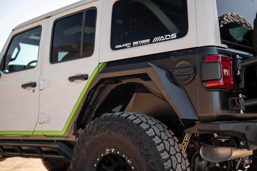 DV8 Offroad FDJL-09 Armor Narrow Fender Flares