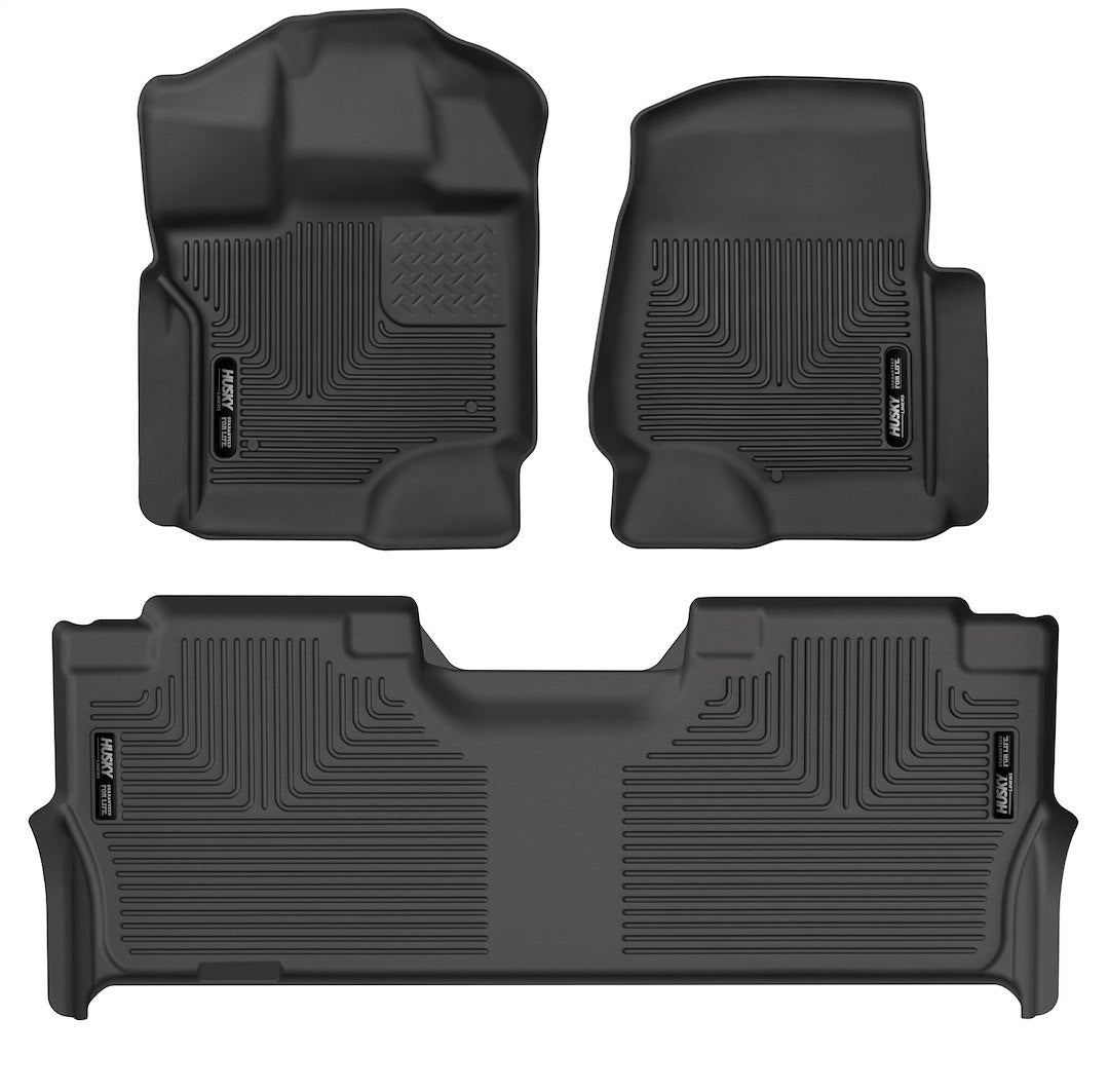 Husky Liner 94121 WeatherBeater Floor Liner Set