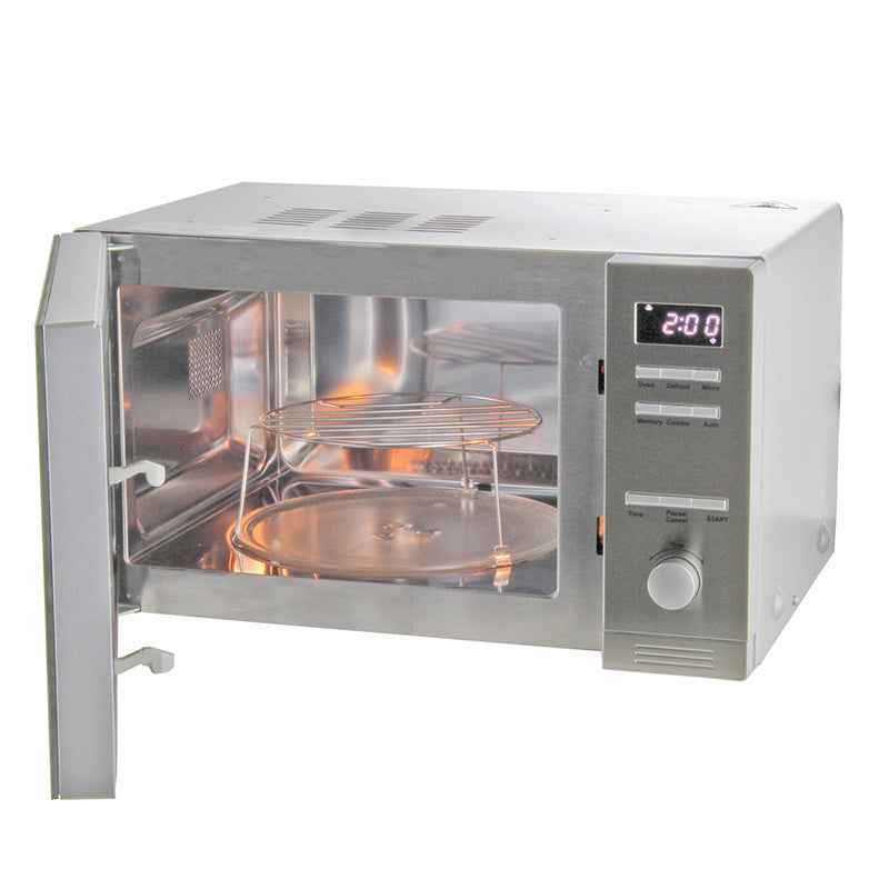 Pinnacle Appliances CMO 800 T Pinnacle Microwave Oven & Convection Combo 0.8 Cu Ft Silver – image 11