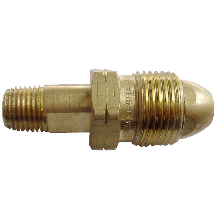 Marshall Excelsior ME318 Male-POL Brass Adapter with Cap