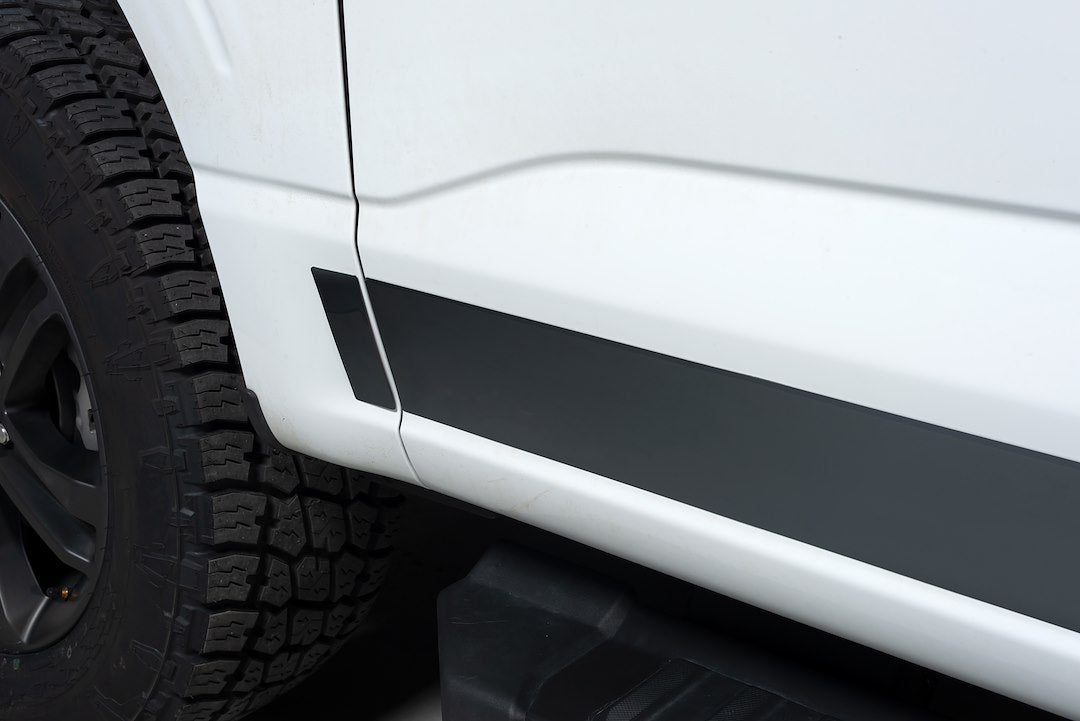 Putco 9751472bp Black Platinum Rocker Side Trim
