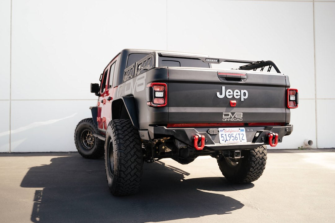 DV8 Offroad UNSK-01RD D-Ring Accessory