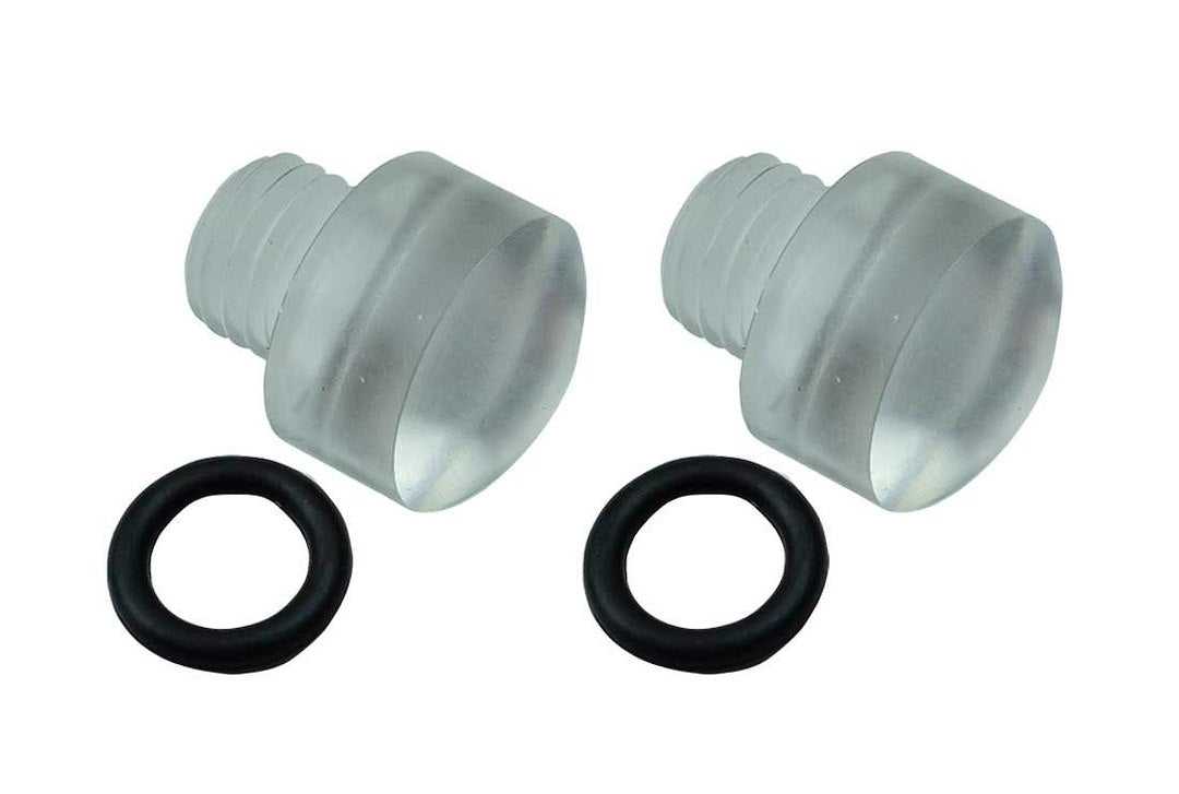 Moroso Performance 65226 Float Bowl Sight Plug Pair