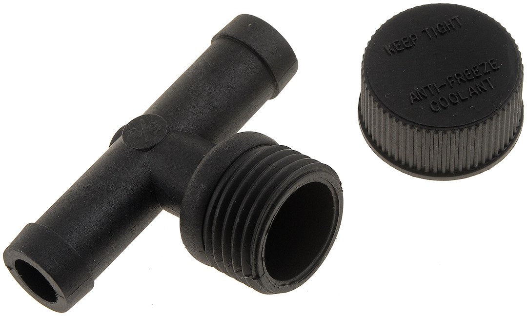 Help! By Dorman 47121 Radiator Flush Adapter with Cap - image 1