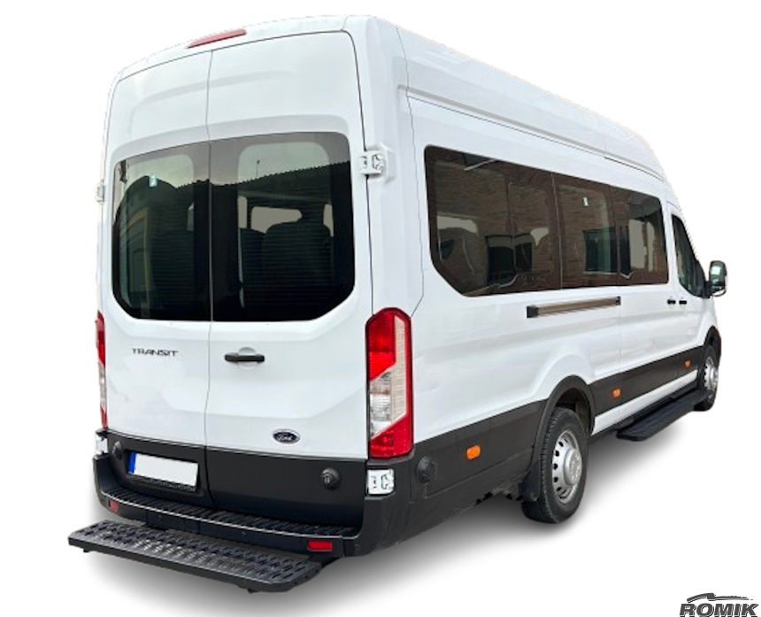 Romik USA 8114049 RPD-XL Rear-Door Van Running Board
