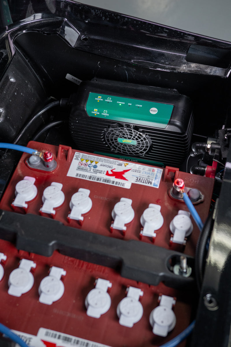 Battery Tender 022-2011-DL-WH Power+Plus Onboard 12V 26A Marine Charger - image 10