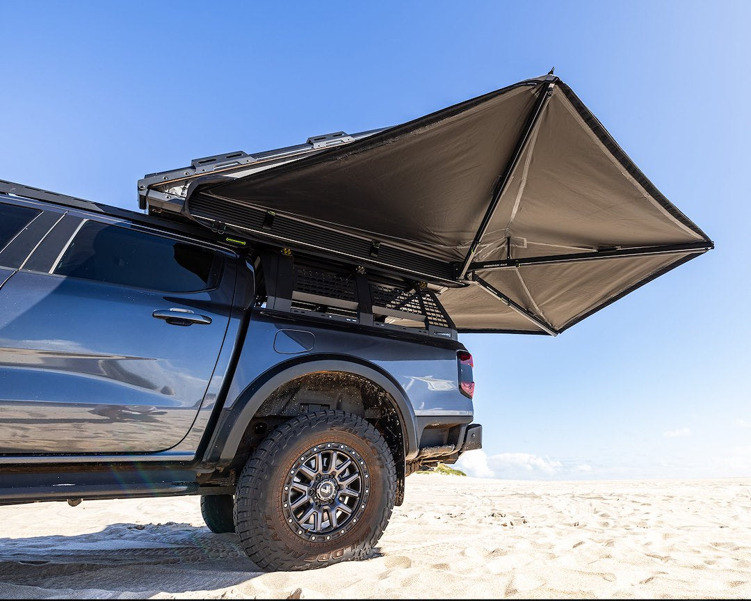 Ironman 4x4 Iawn270l045bu DeltaWing Freestanding Blackout Awning