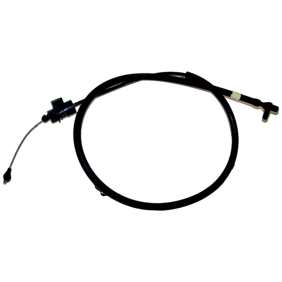 Crown Automotive 52077578 Cherokee Black-Jacket Throttle Cable - image 5