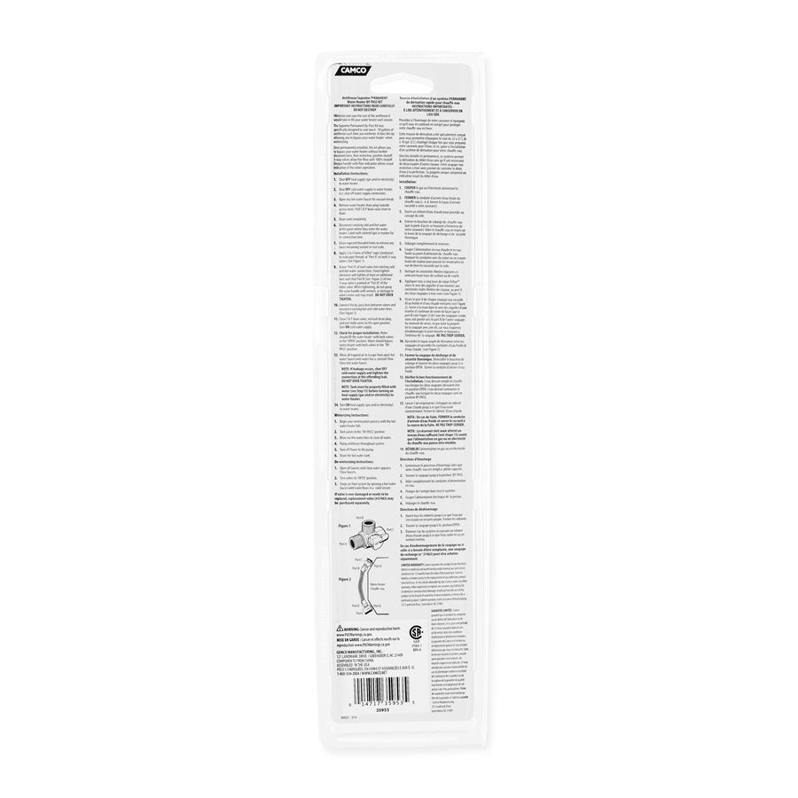 Camco 35953 Fresh Water By-Pass - image 8