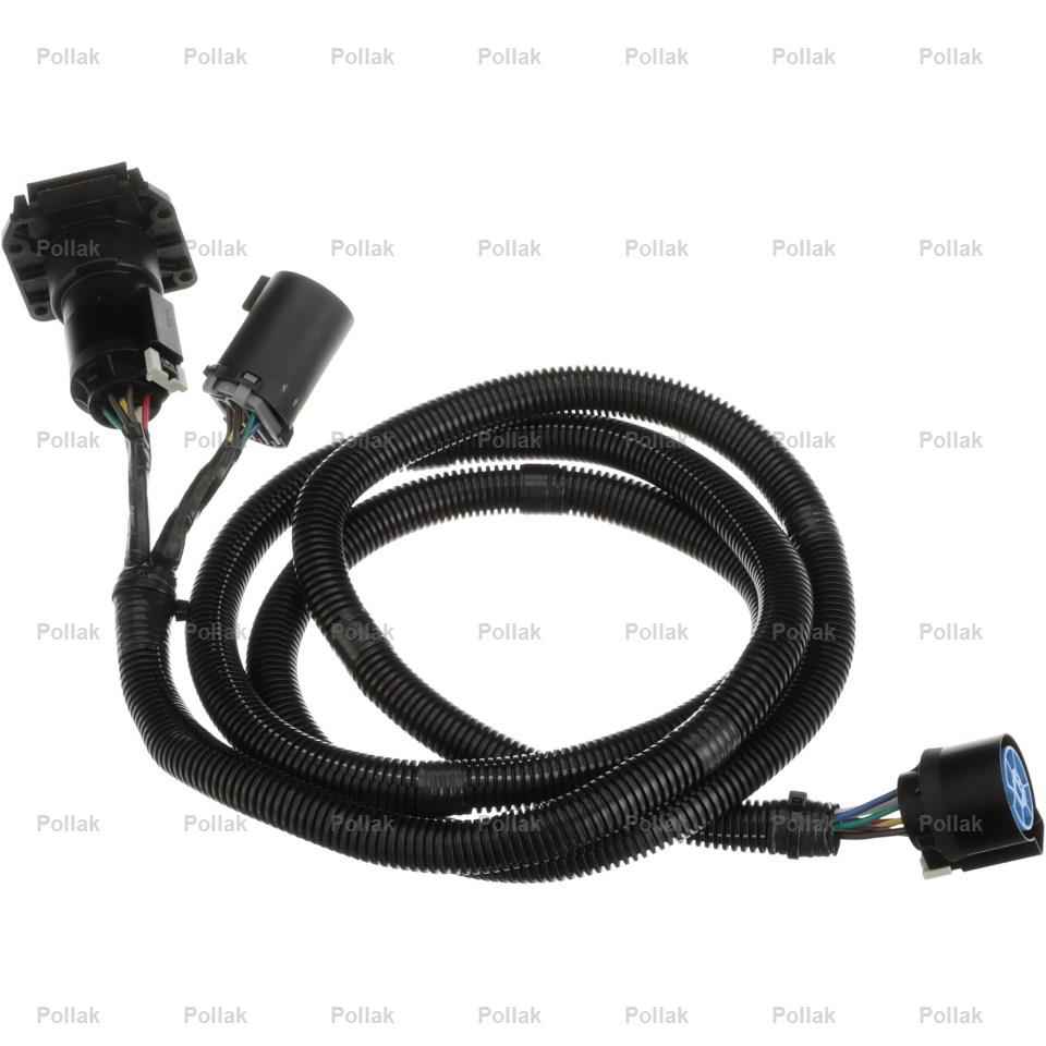 Pollak Trailer Wiring Connector - 7 Blade – 11-932