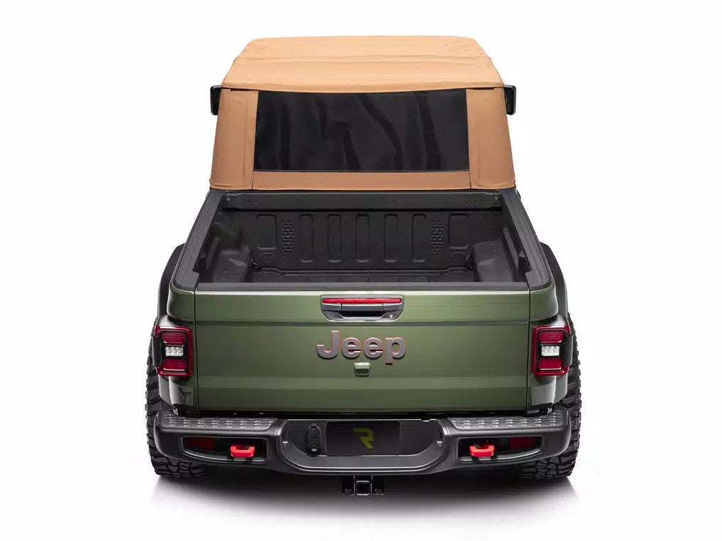 Rugged Ridge 13595.33 Voyager Frameless Fastback Replacement Top
