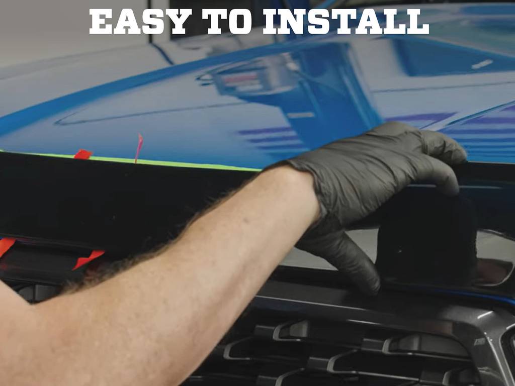 Husky Liner 2892087 Aeroskin Hood Bug Deflector