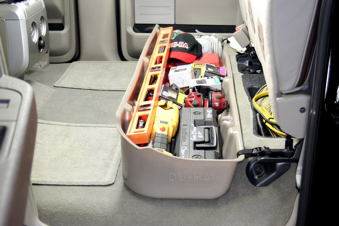Du Ha 20075 Rear Underseat Cargo Organizer - image 6