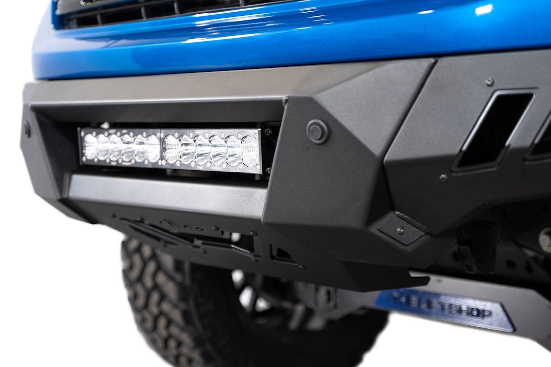 ADD F480300010103 Black Label GMC Three-Piece Front Bumper - image 7