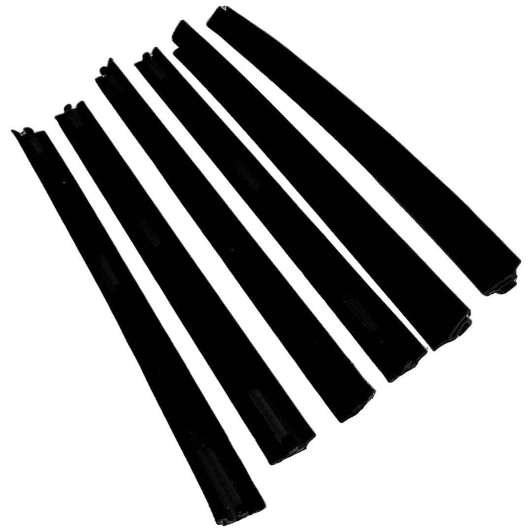 Crown Automotive 55235404MK Single Black Rubber Door Seal