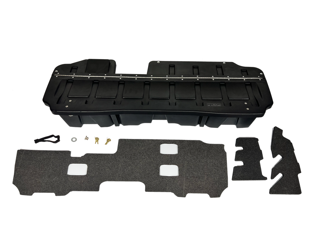 Du Ha 10410 Rear Underseat Locking Organizer - image 1