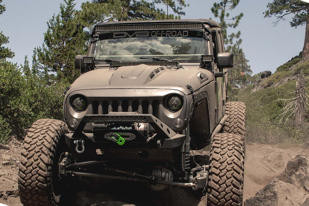 DV8 Offroad HDMB07-02 Heat-Dispersion Hood