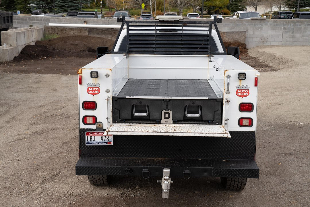 Decked XSB Semi-Universal Cargo Drawer Storage